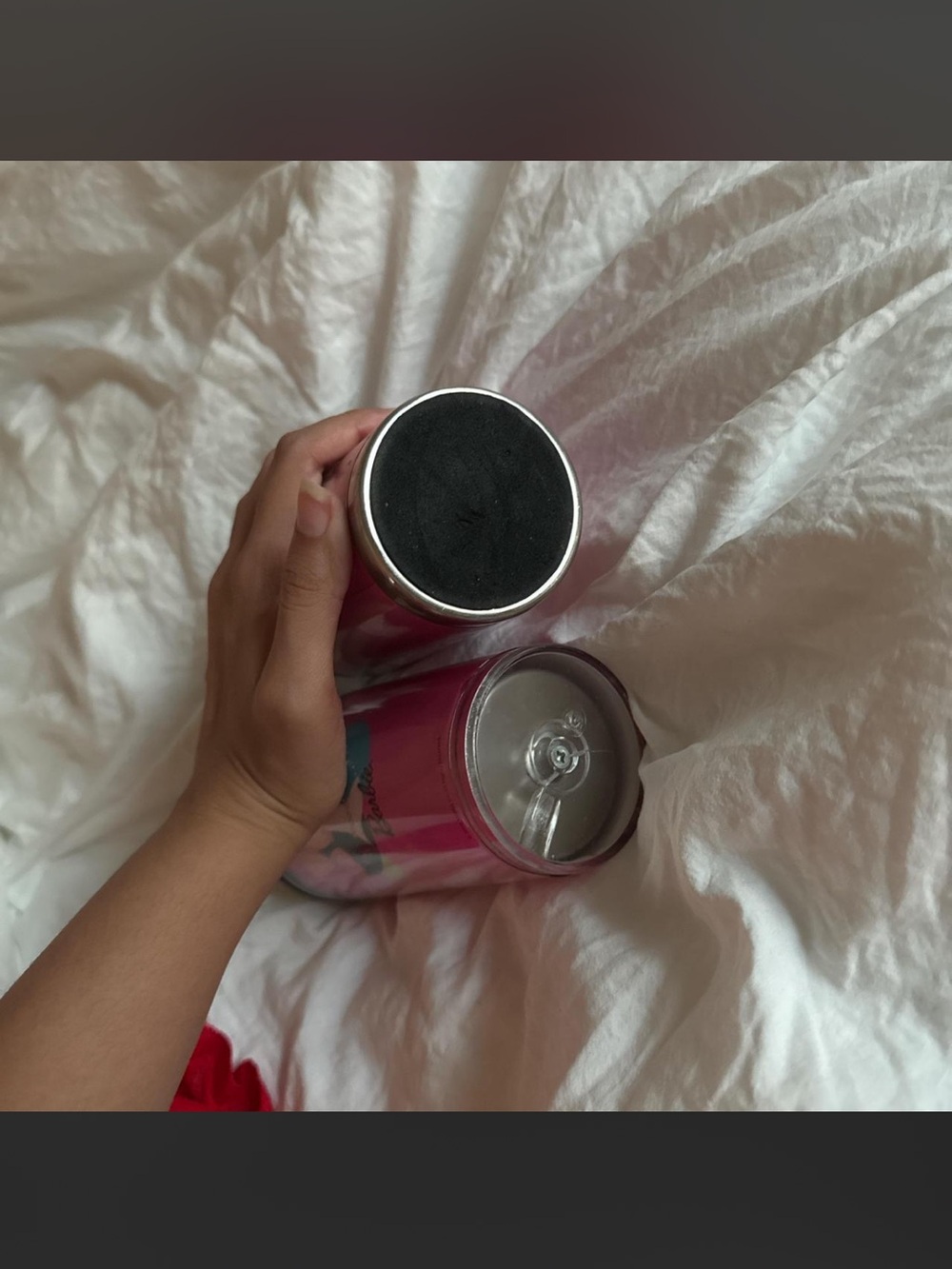 Barbie Thermos Cups bottles pink vintage original - Picture 5 of 8